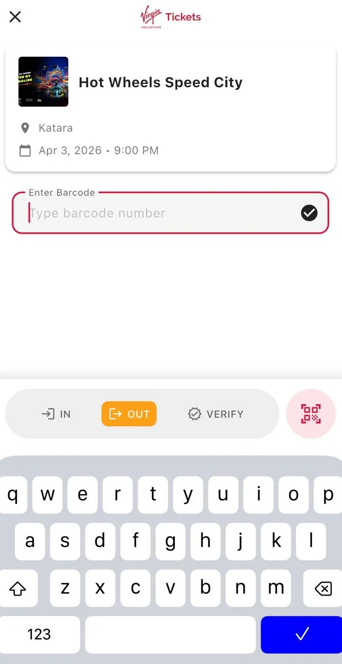 scan modes - in, out, and verify